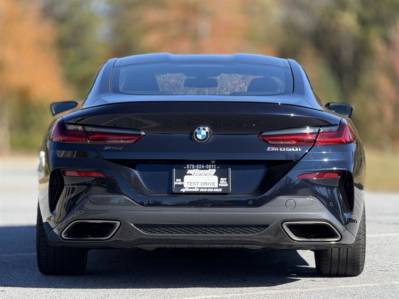 BMW 8 Series  2019