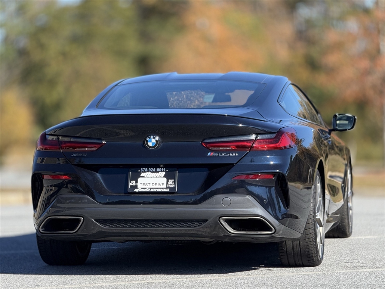 BMW 8 Series  2019