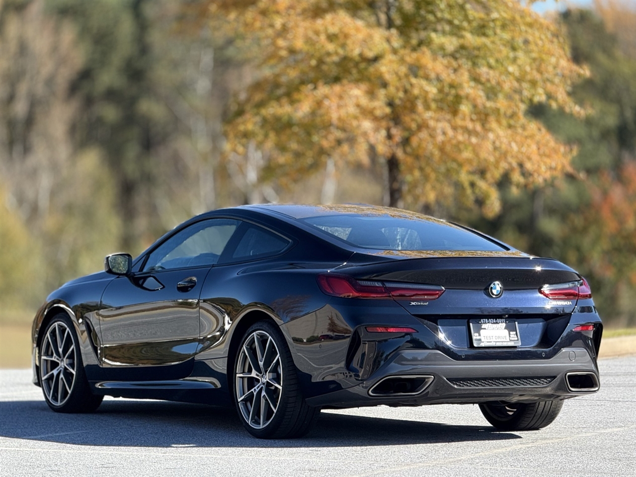 BMW 8 Series  2019