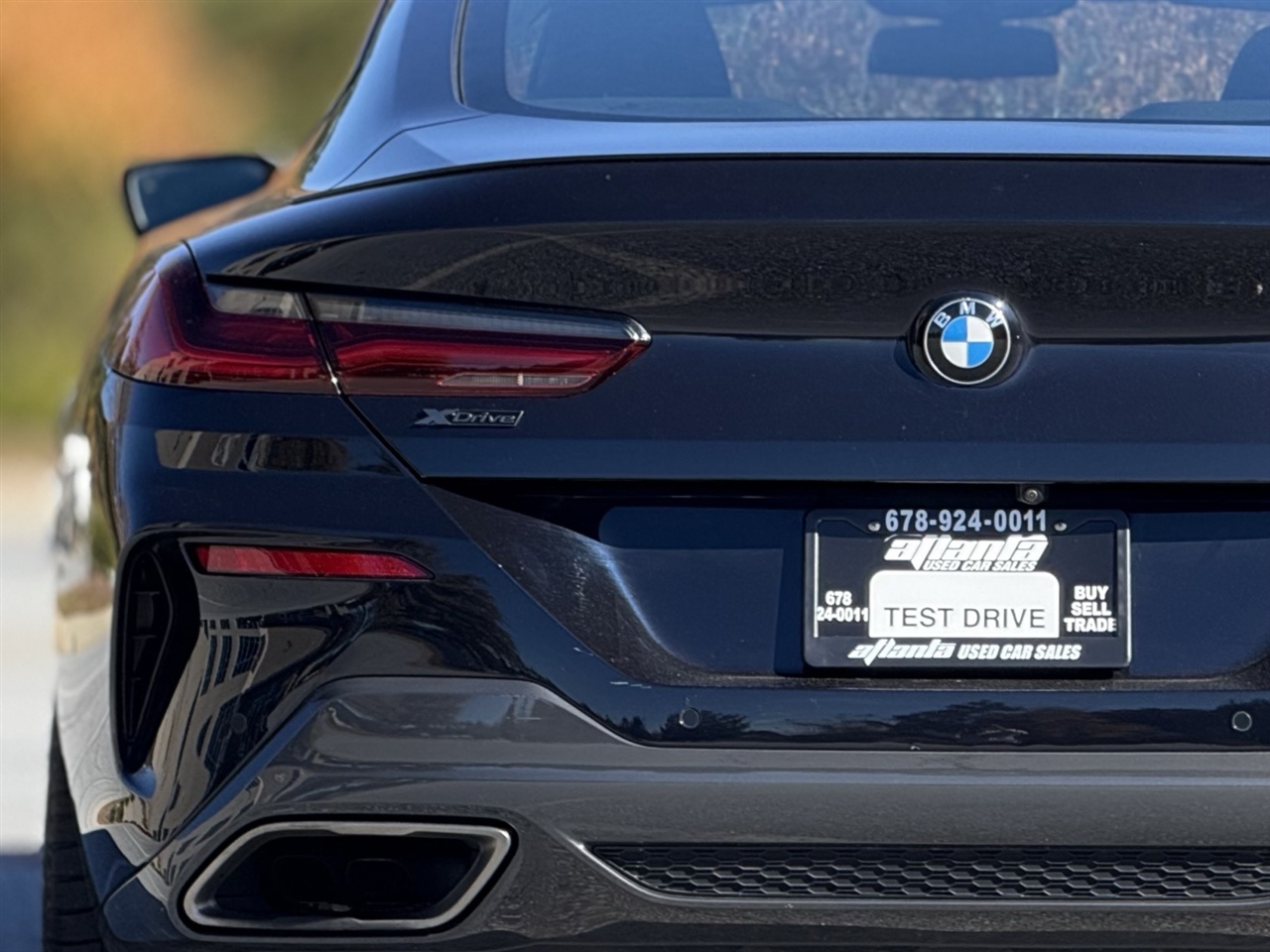BMW 8 Series  2019