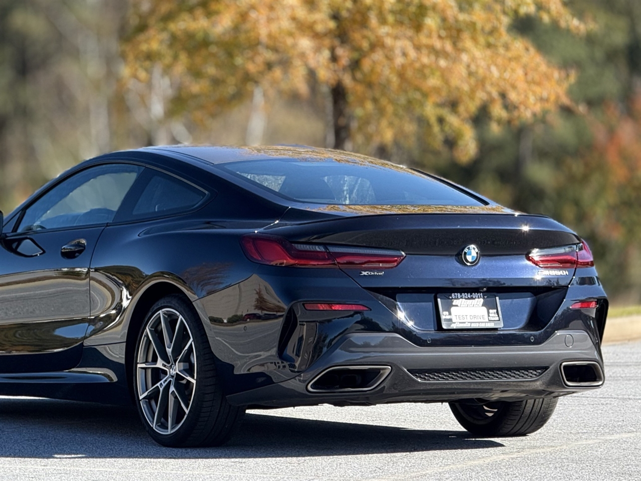 BMW 8 Series  2019