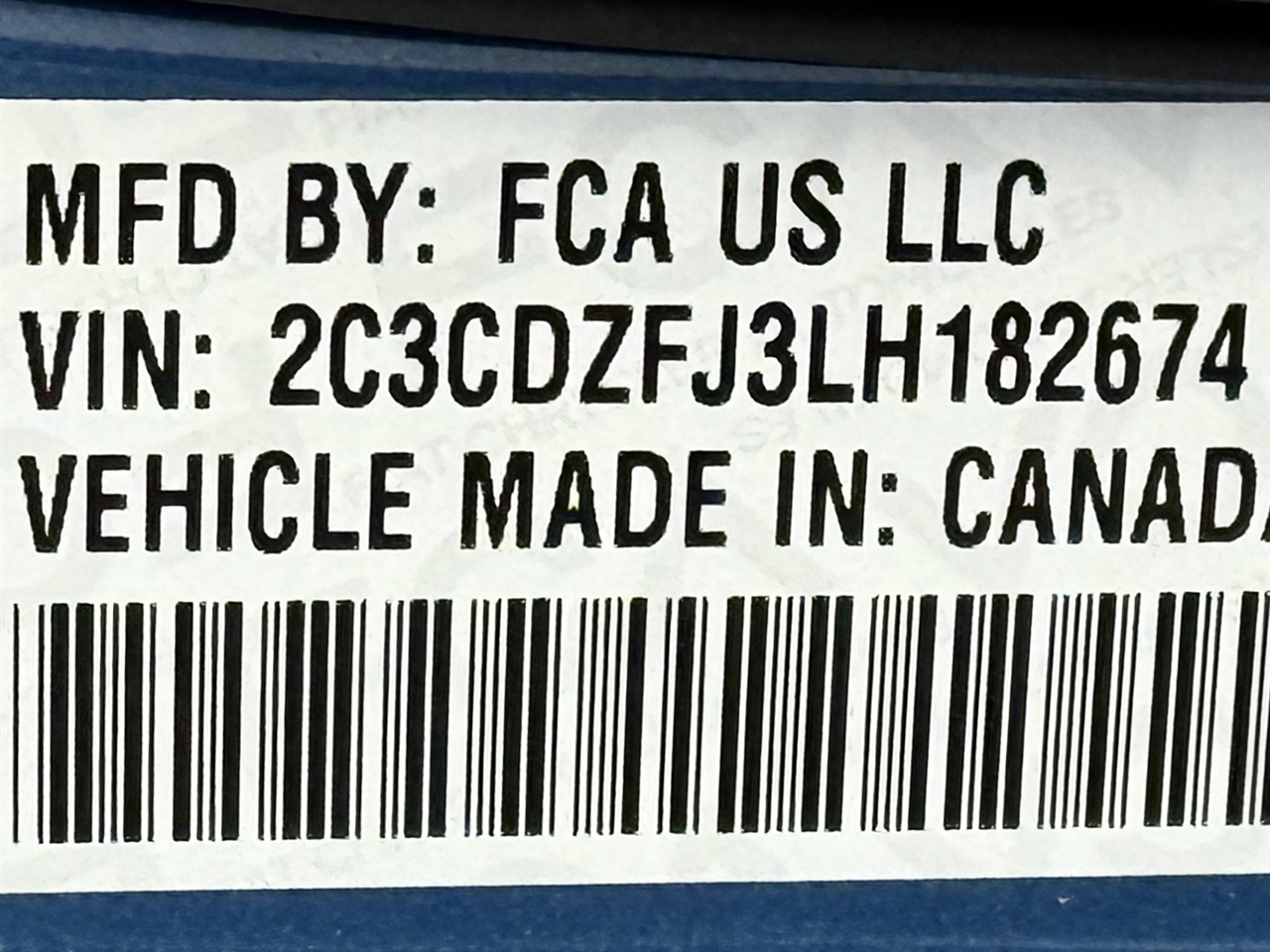 Dodge Challenger  2020