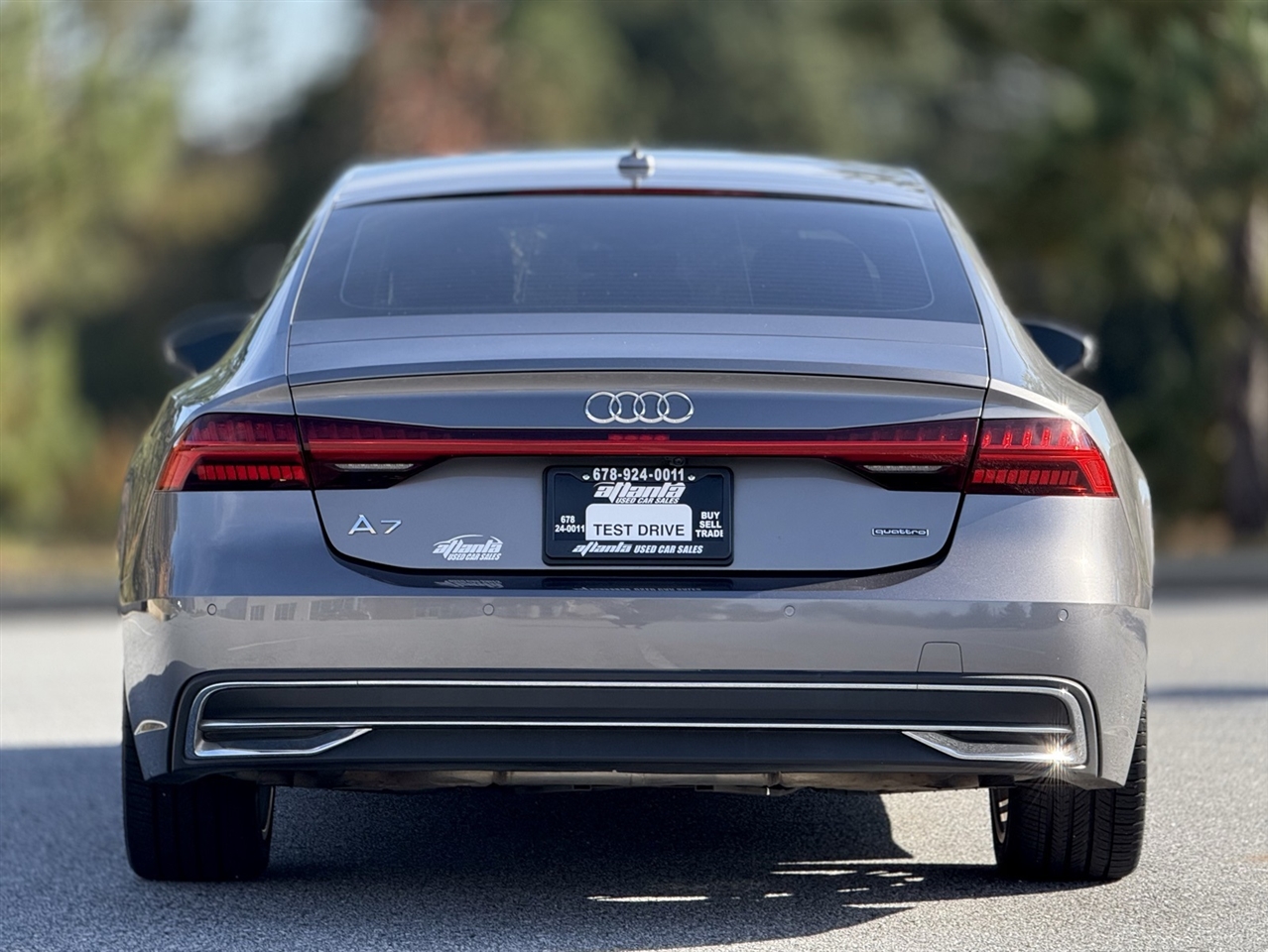 Audi A7  2019