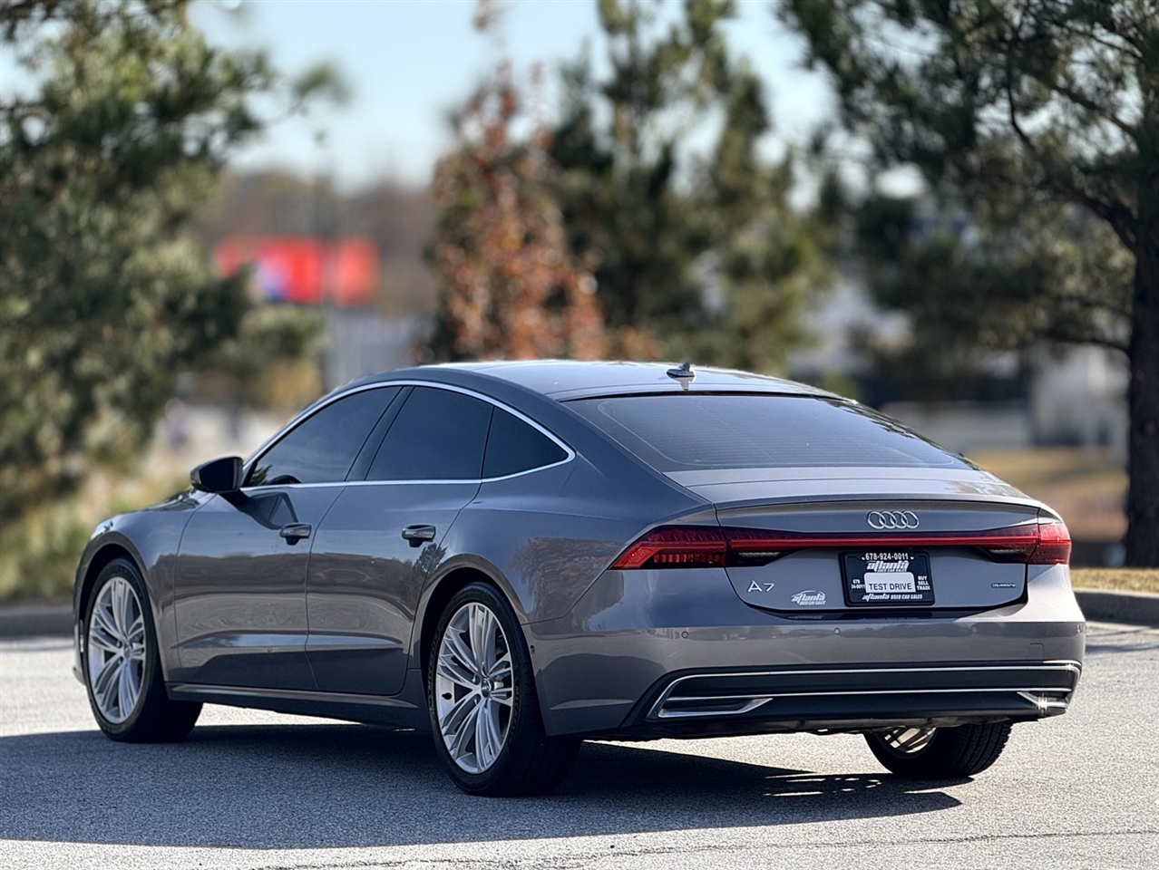 Audi A7  2019