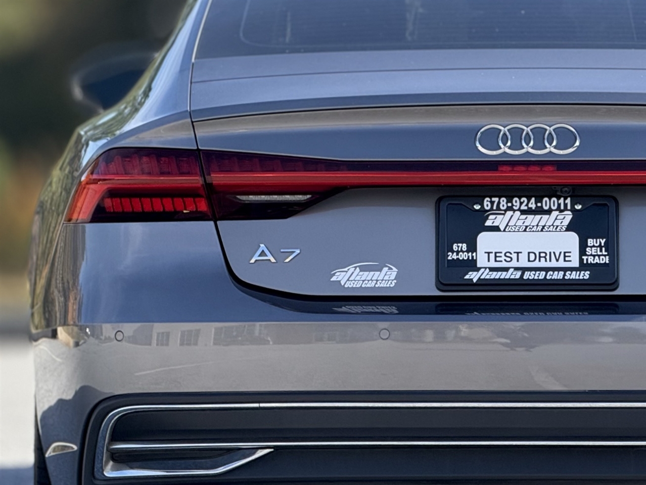 Audi A7  2019