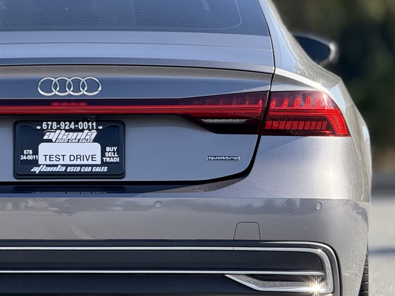 Audi A7  2019