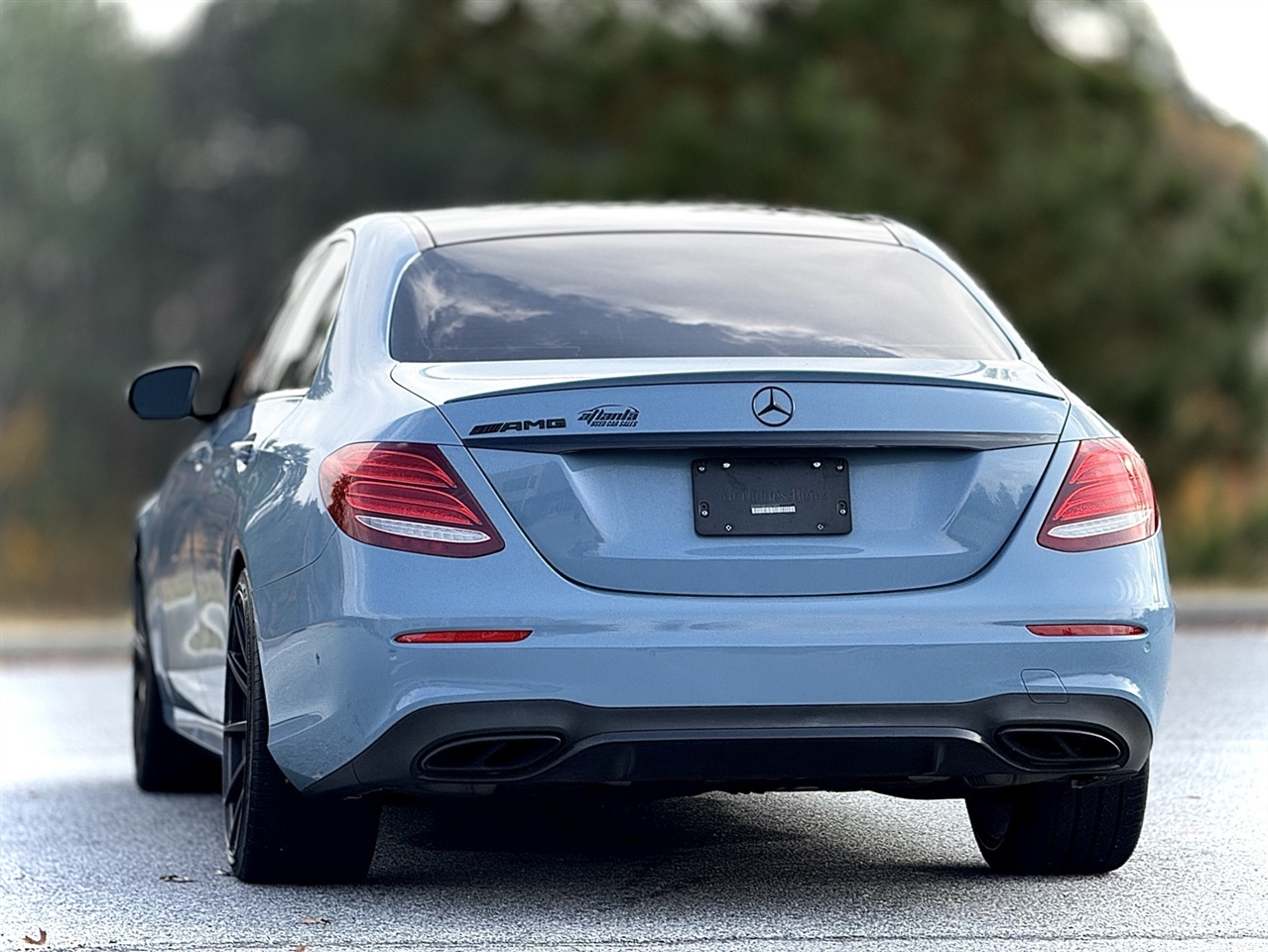 2018 Mercedes Benz E 43 AMG photo 4