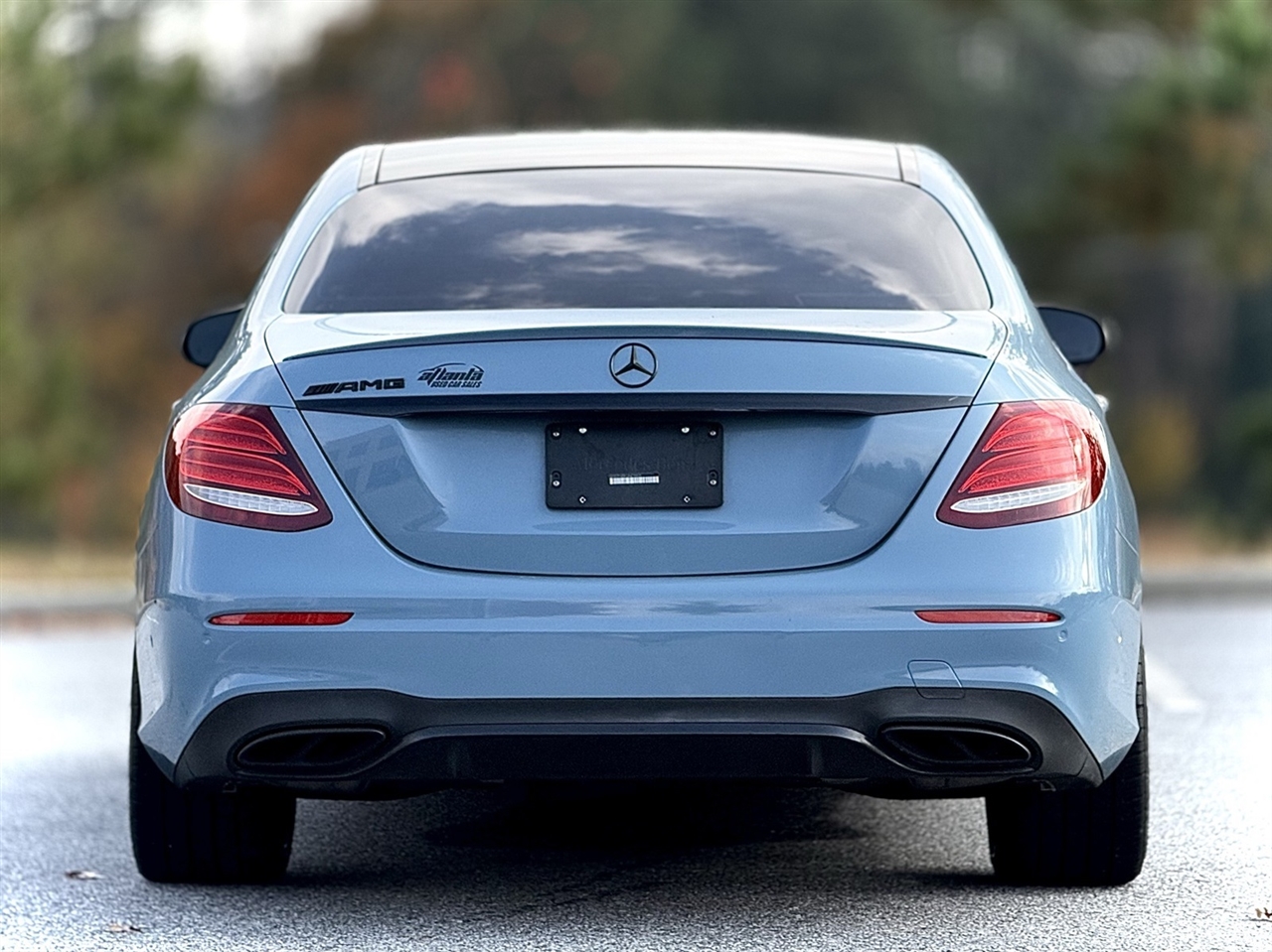 Mercedes-Benz E-Class  2018