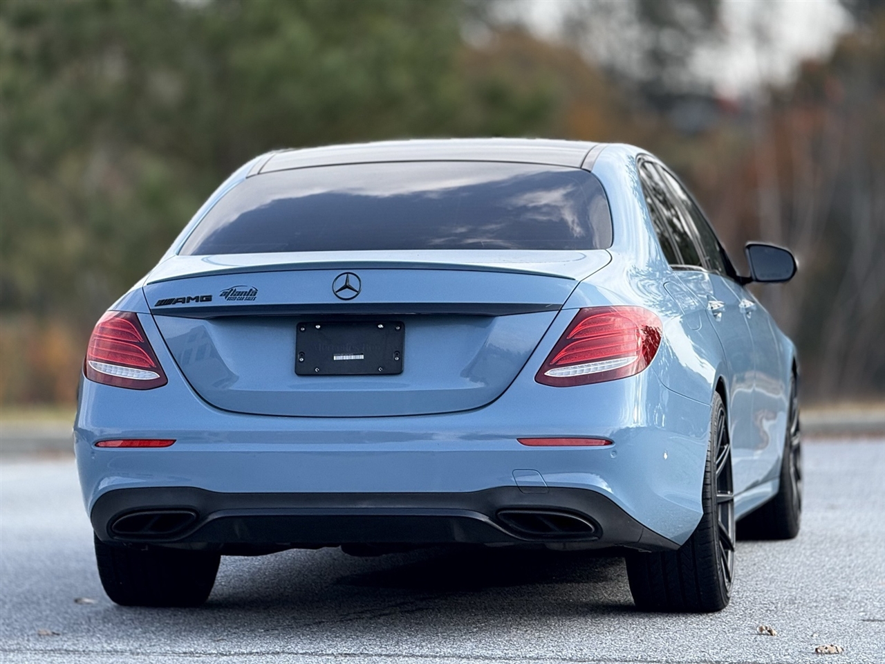 Mercedes-Benz E-Class  2018