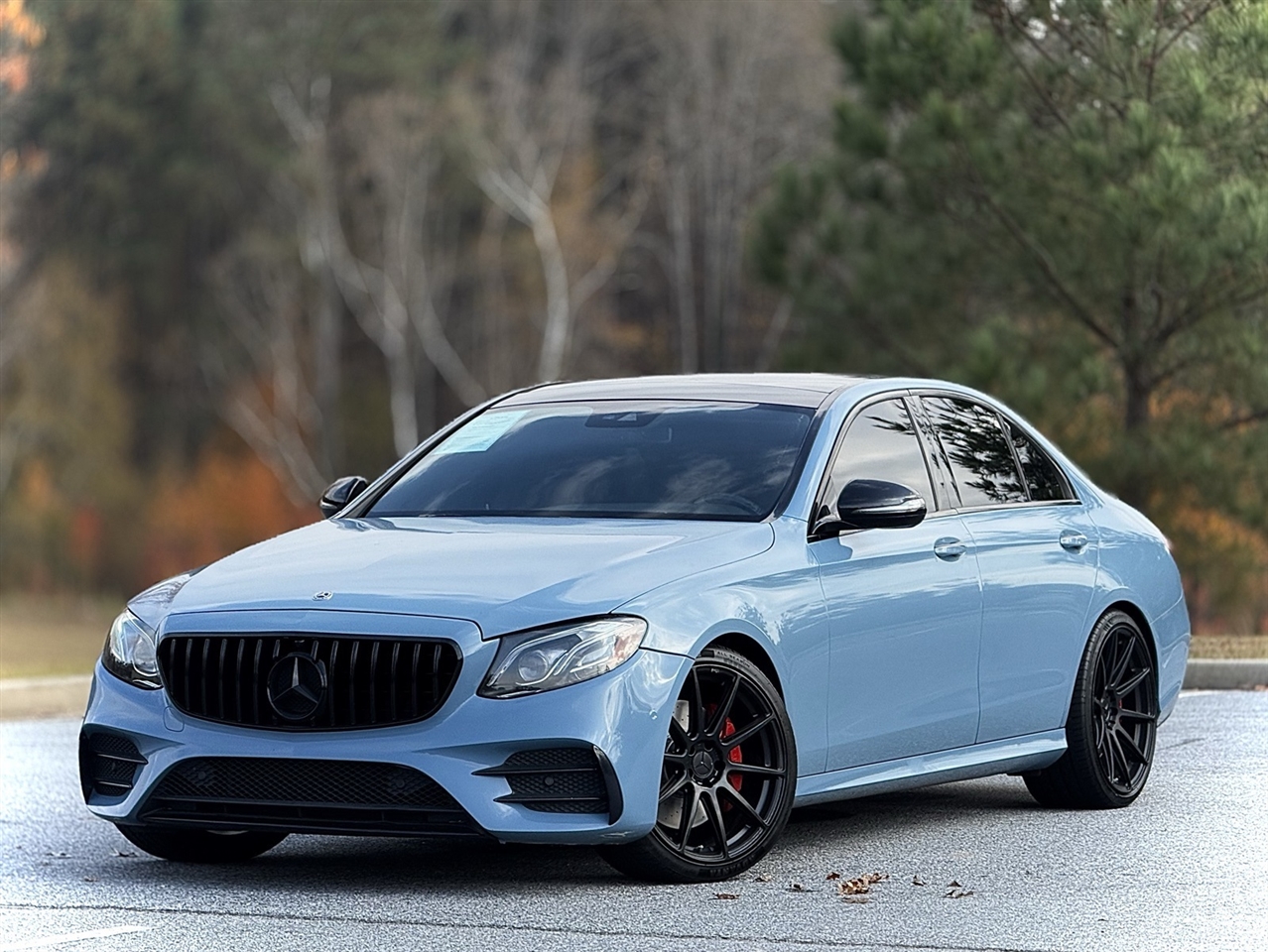 Mercedes-Benz E-Class  2018