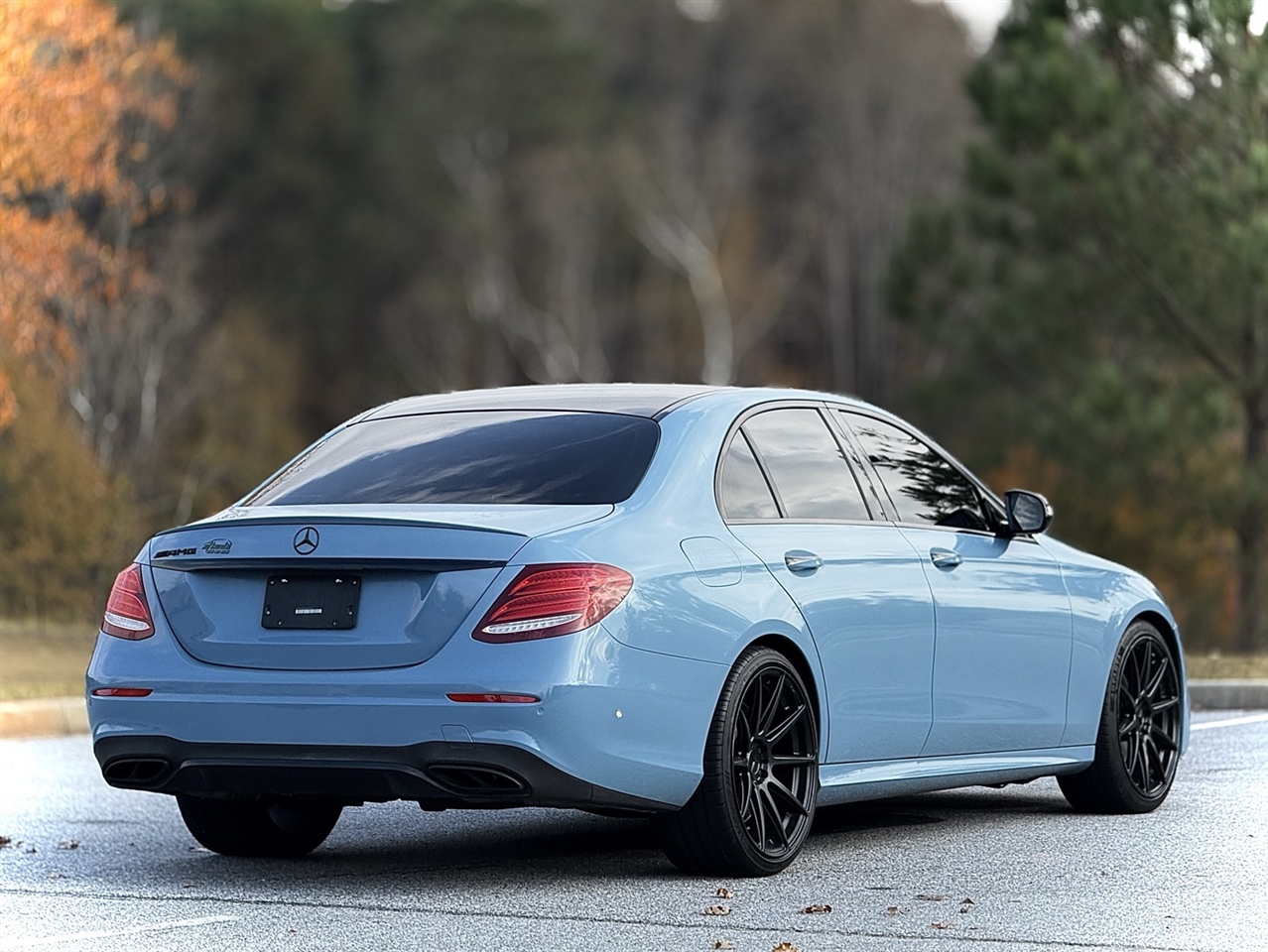 Mercedes-Benz E-Class  2018