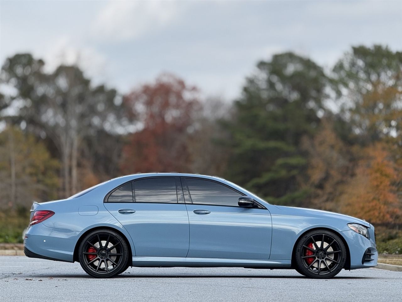 Mercedes-Benz E-Class  2018