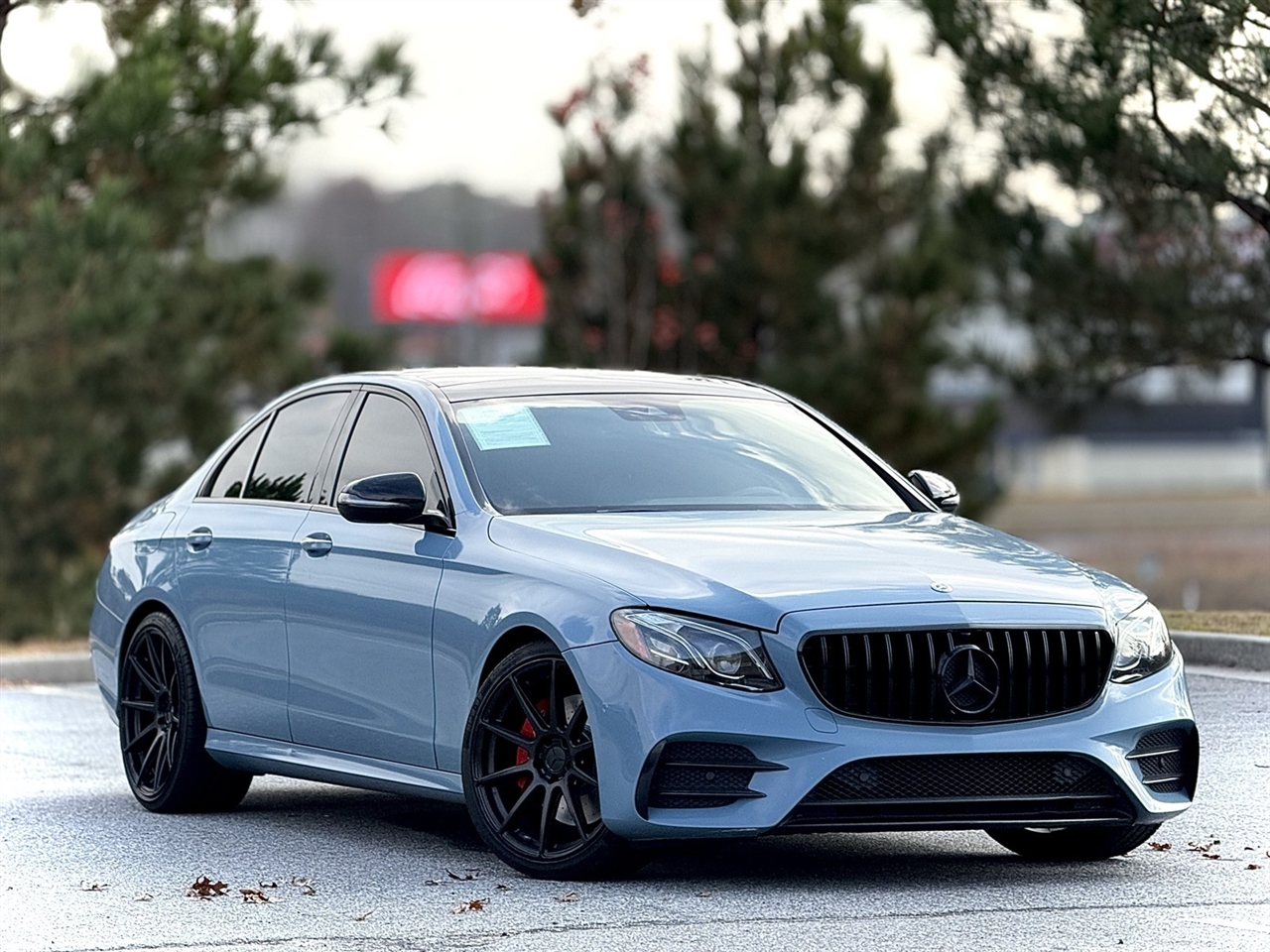 Mercedes-Benz E-Class  2018