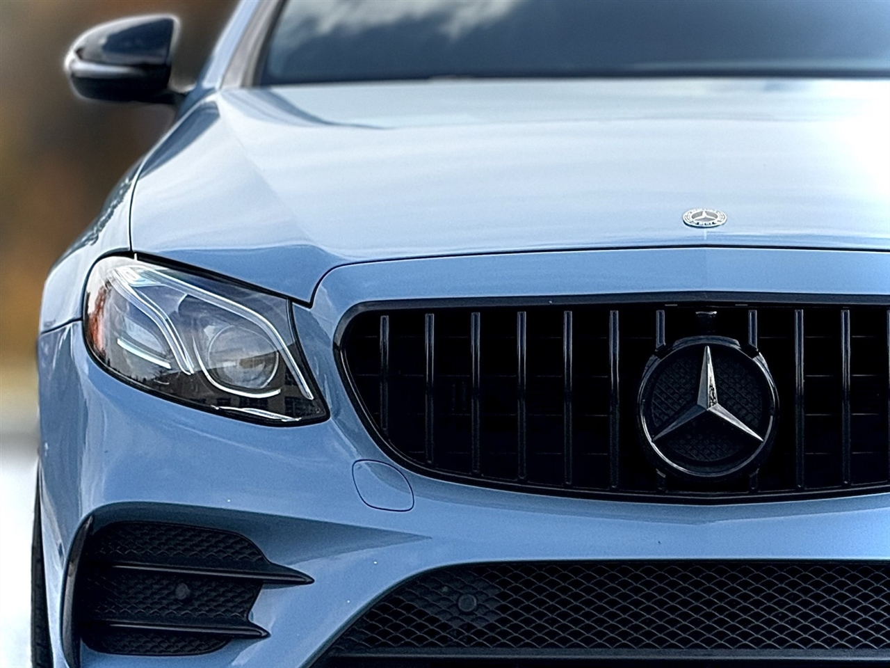 Mercedes-Benz E-Class  2018