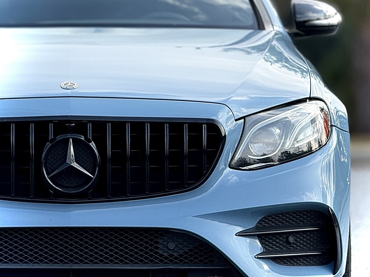 Mercedes-Benz E-Class  2018