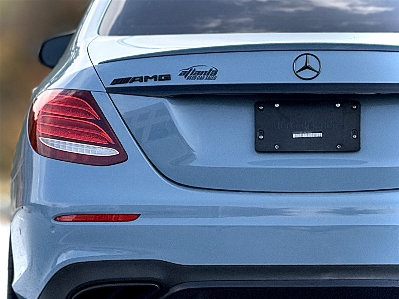 Mercedes-Benz E-Class  2018