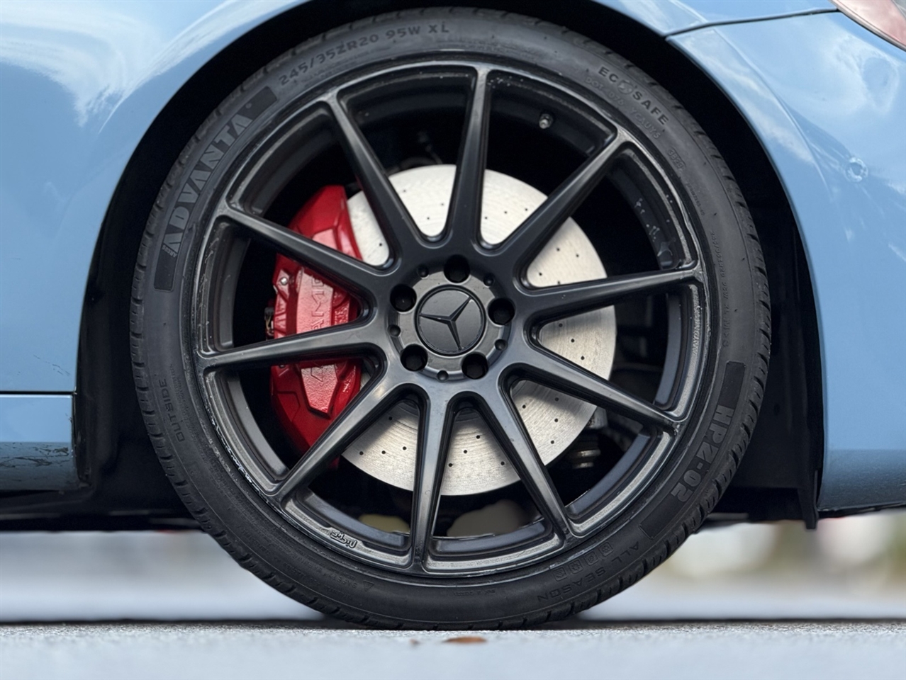 Mercedes-Benz E-Class  2018