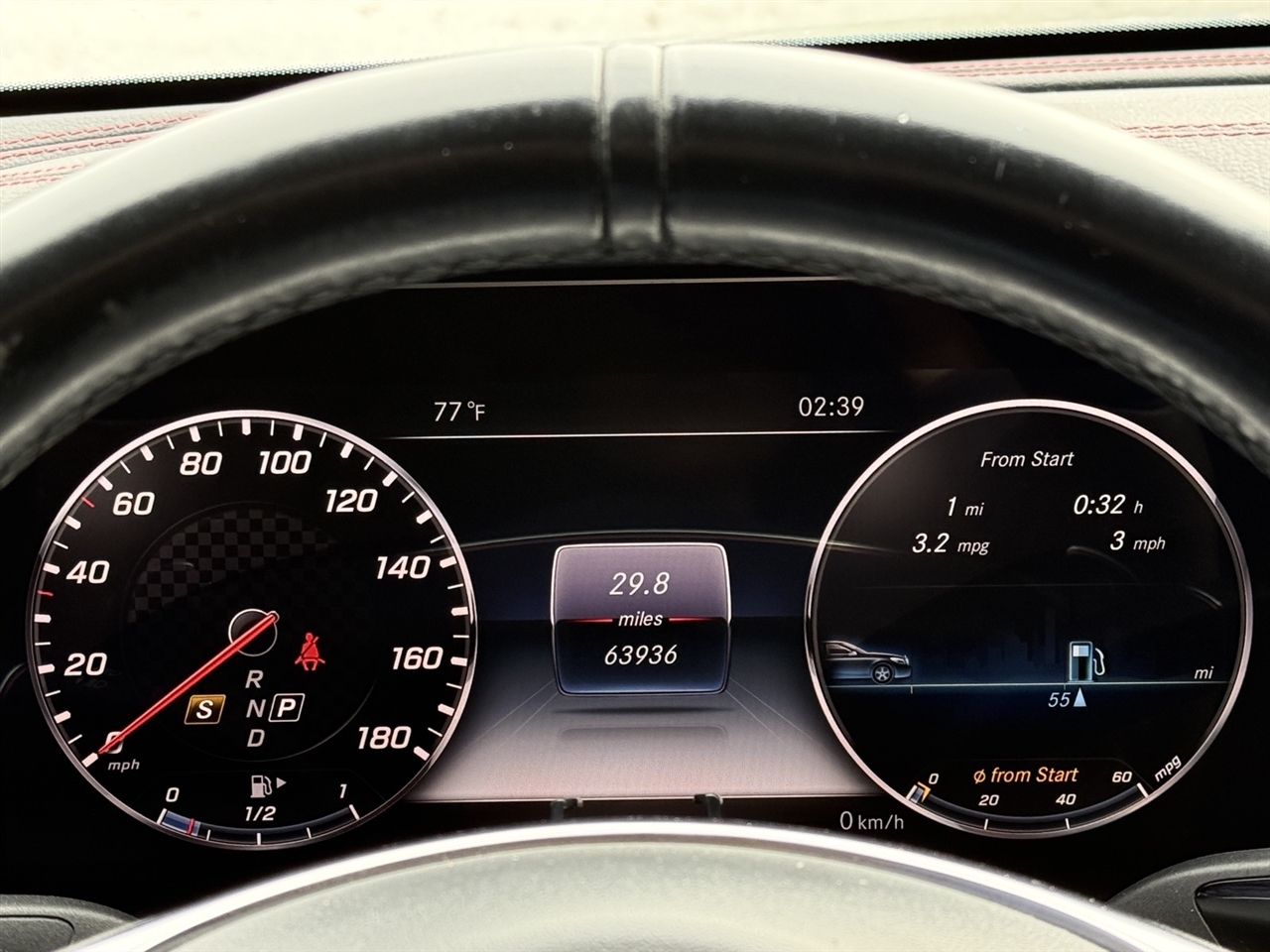 Mercedes-Benz E-Class  2018