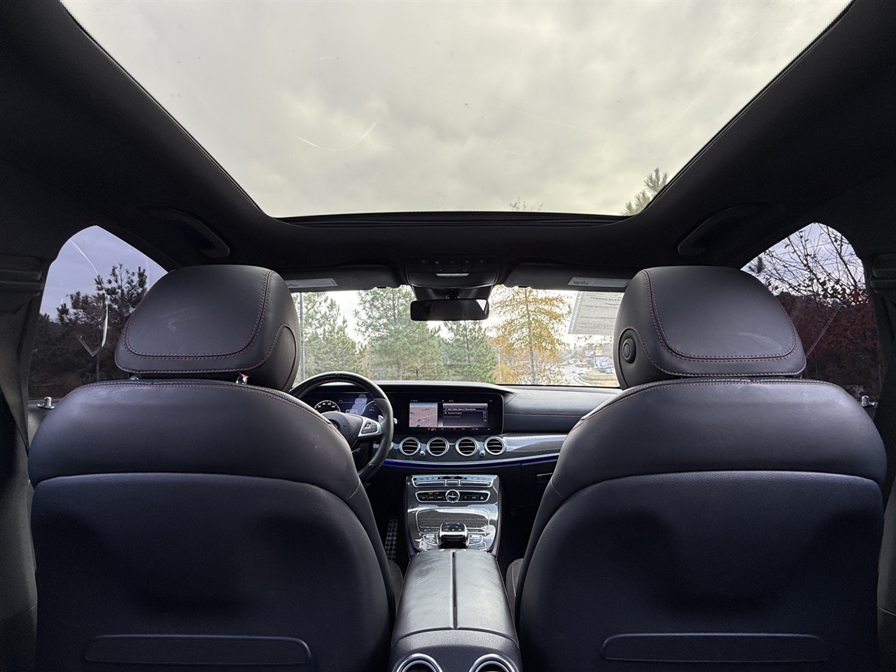 Mercedes-Benz E-Class  2018