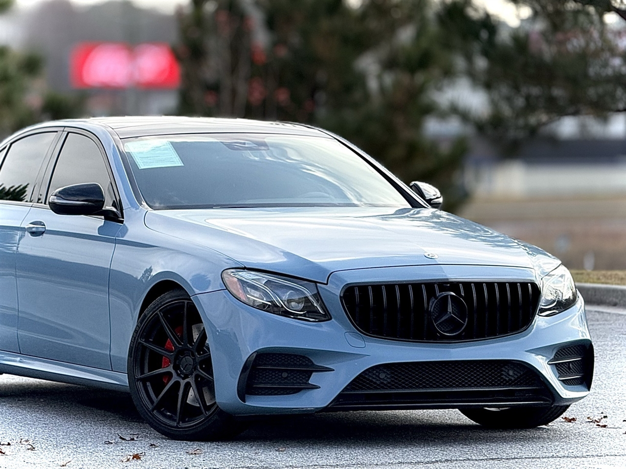 Mercedes-Benz E-Class  2018