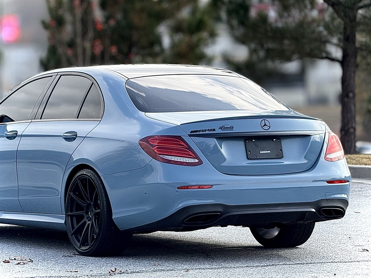 Mercedes-Benz E-Class  2018