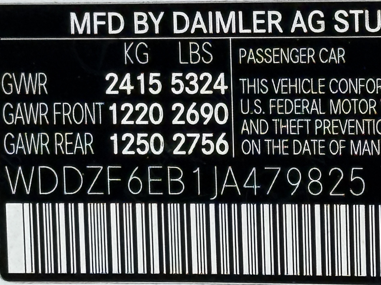 Mercedes-Benz E-Class  2018