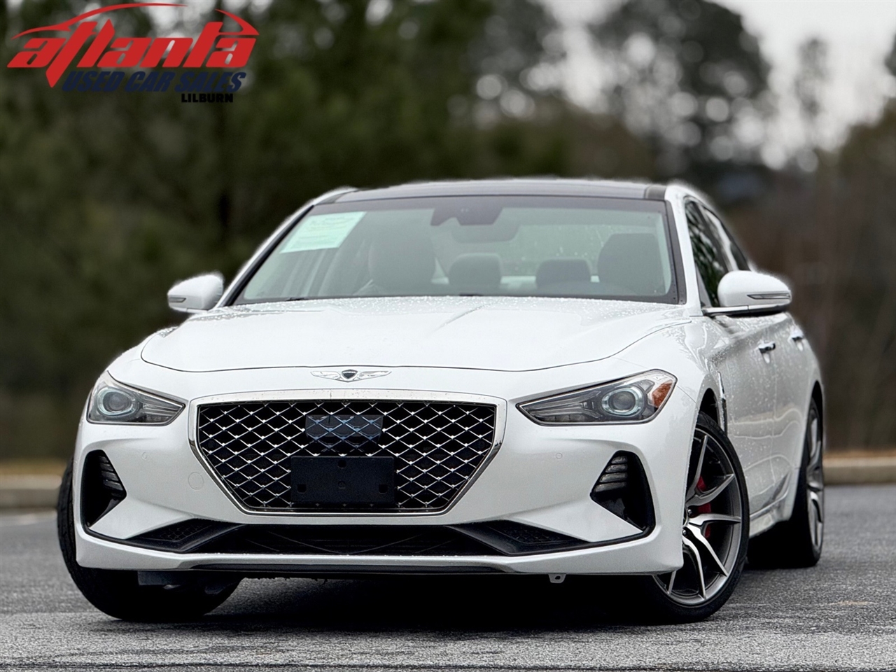 2020 GENESIS G70 Standard's photo