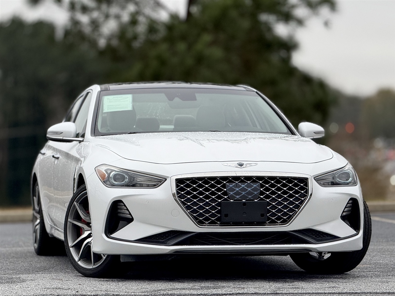 Genesis G70  2020