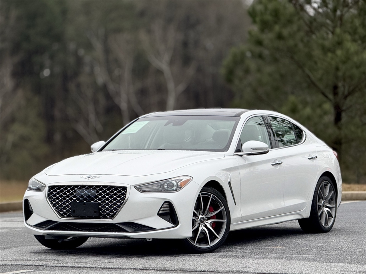 Genesis G70  2020