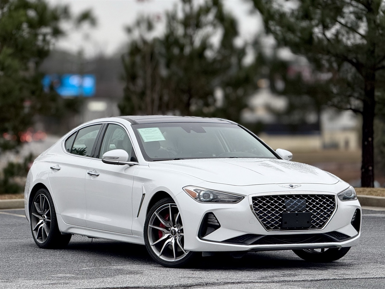 Genesis G70  2020