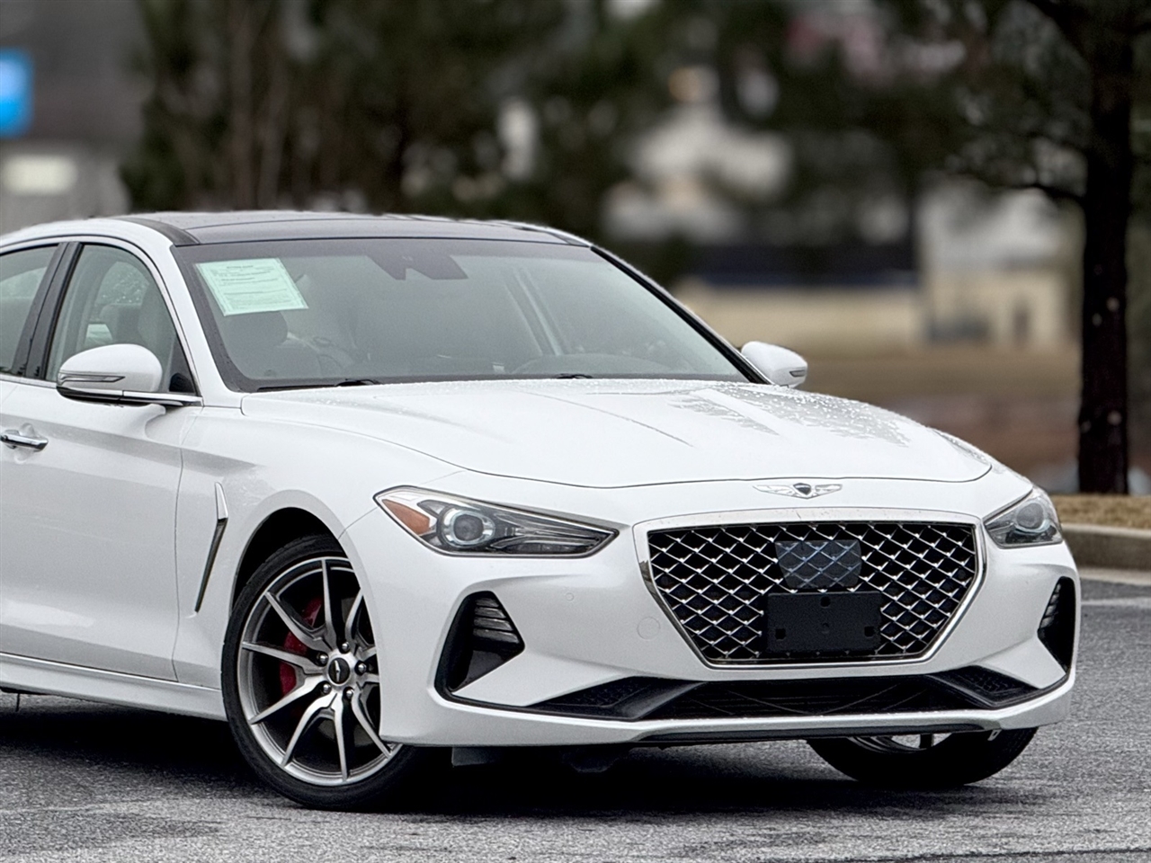Genesis G70  2020