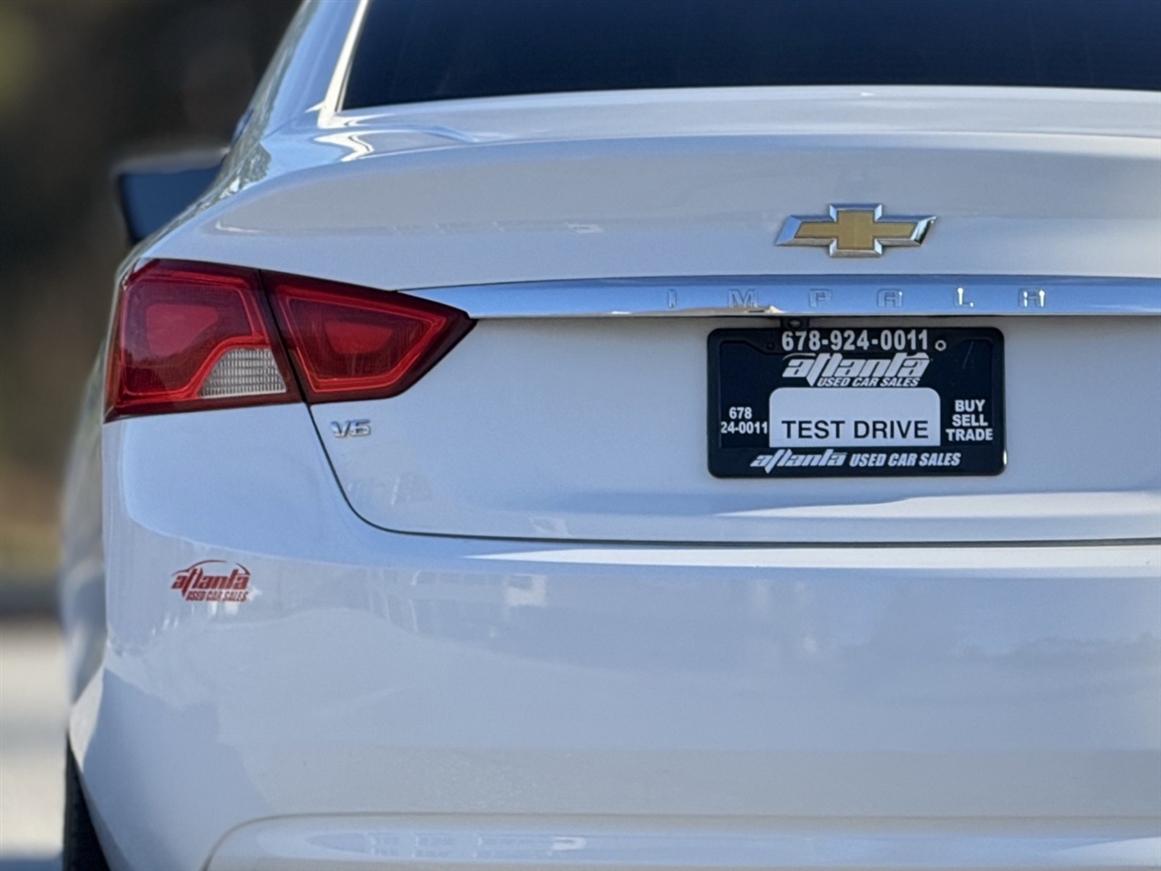 Chevrolet Impala  2018