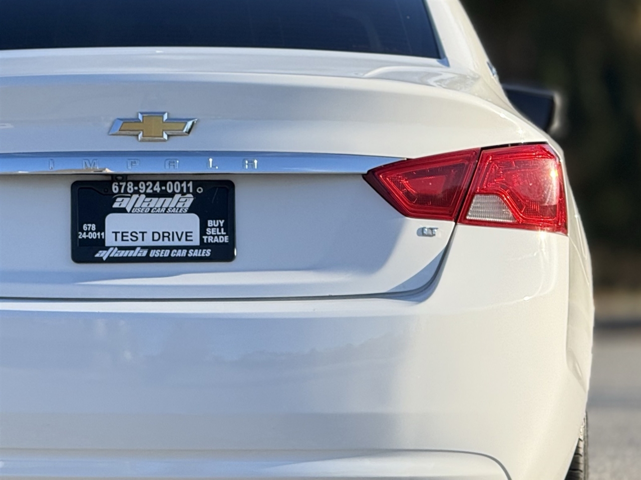 Chevrolet Impala  2018