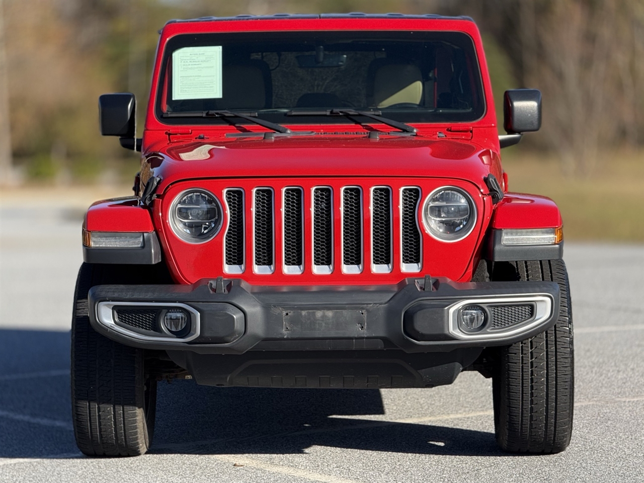 Jeep Wrangler Unlimited  2018