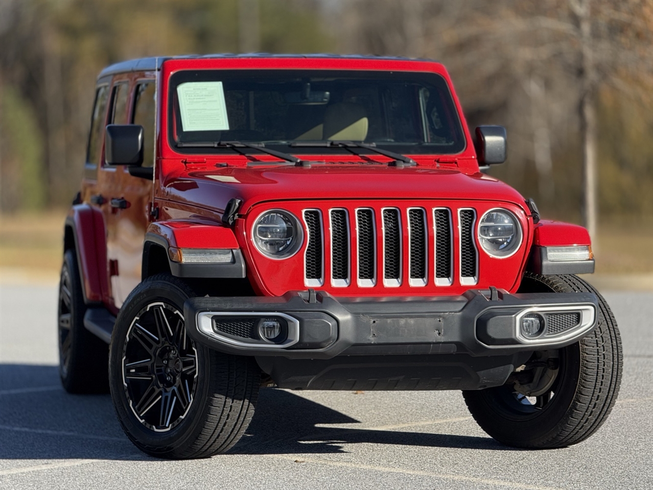 2018 Jeep Wrangler Unlimited Sahara photo 2
