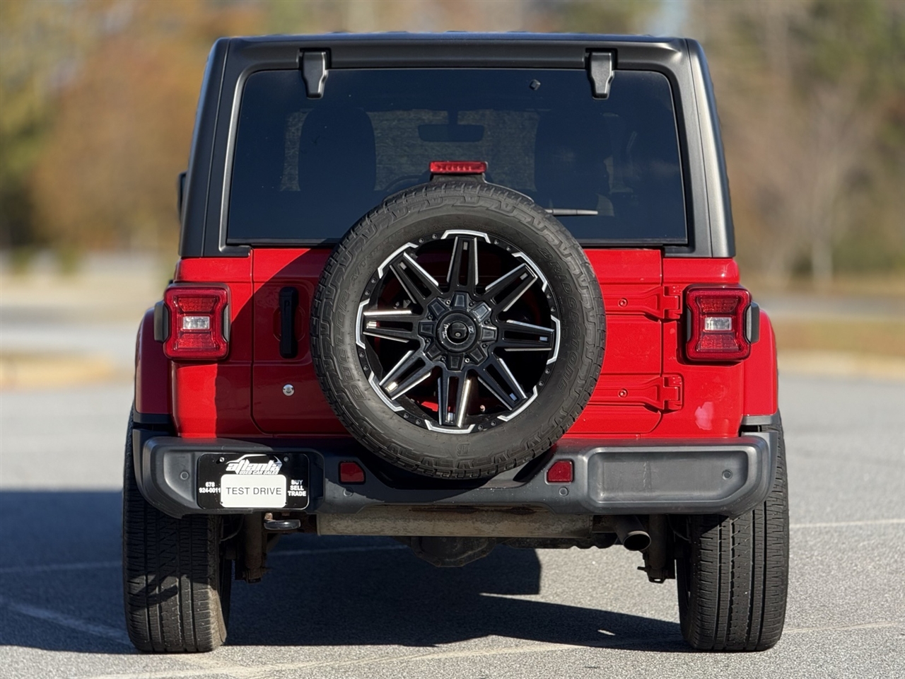 Jeep Wrangler Unlimited  2018