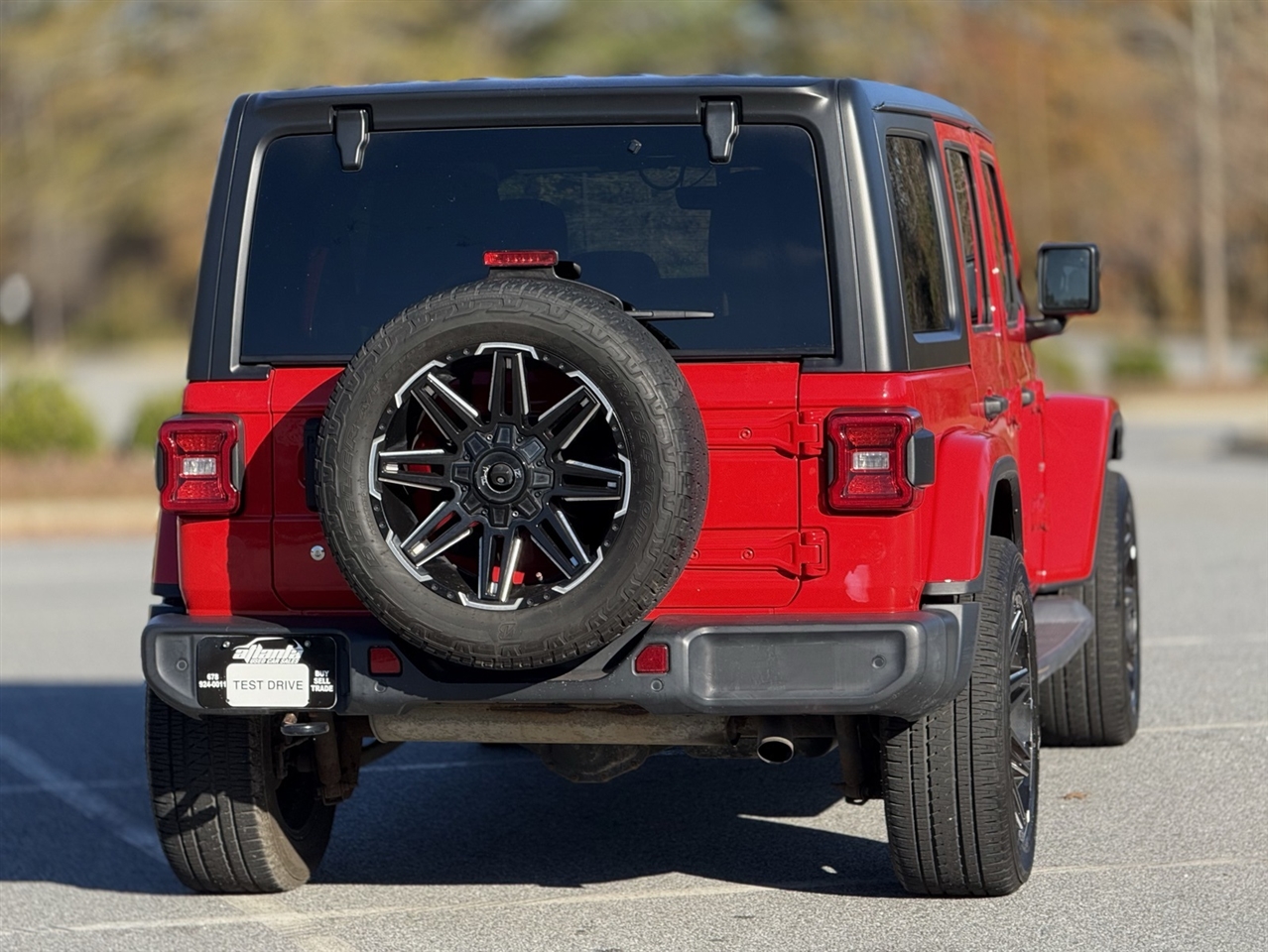 Jeep Wrangler Unlimited  2018