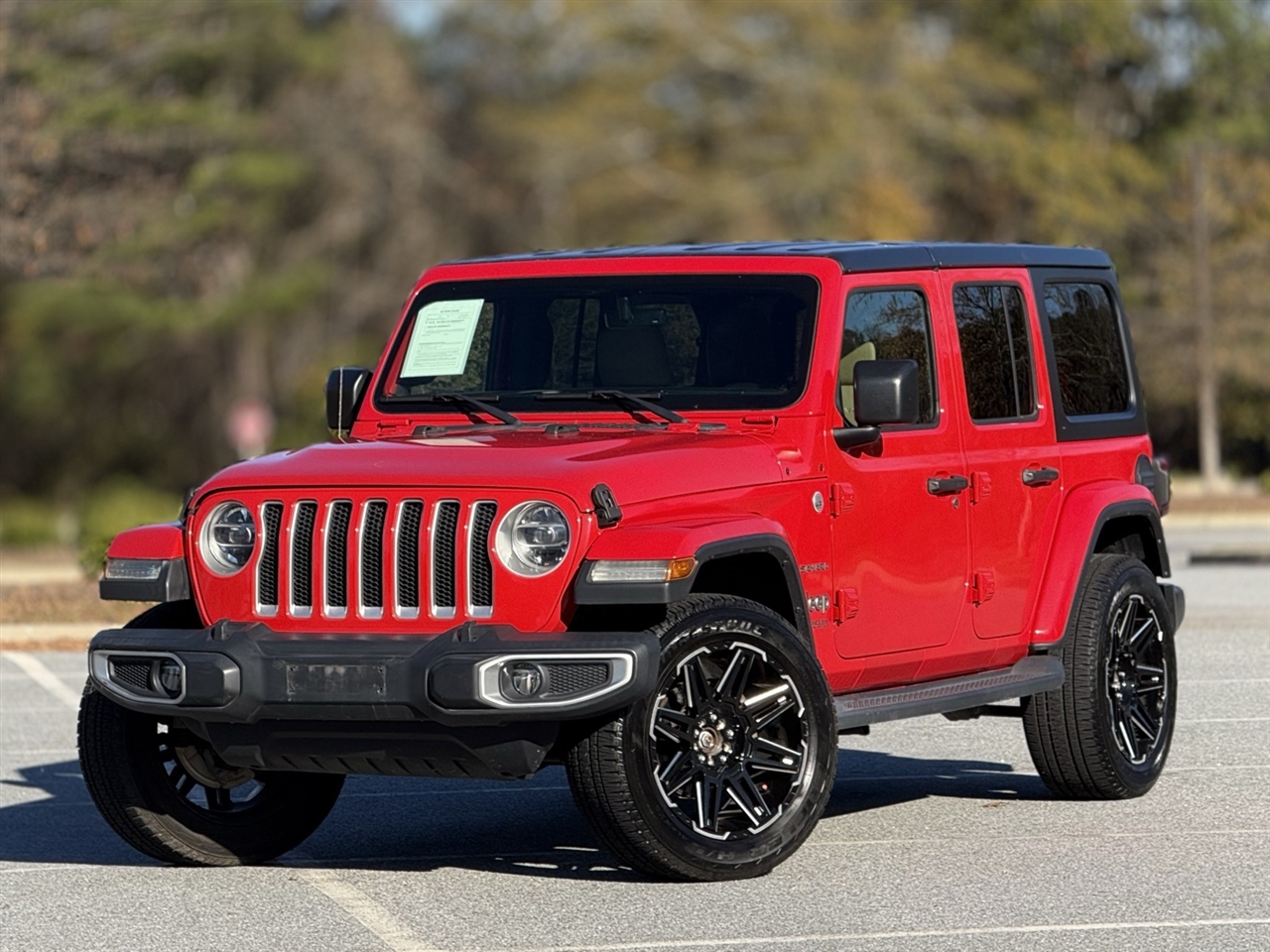 2018 Jeep Wrangler Unlimited Sahara photo 4