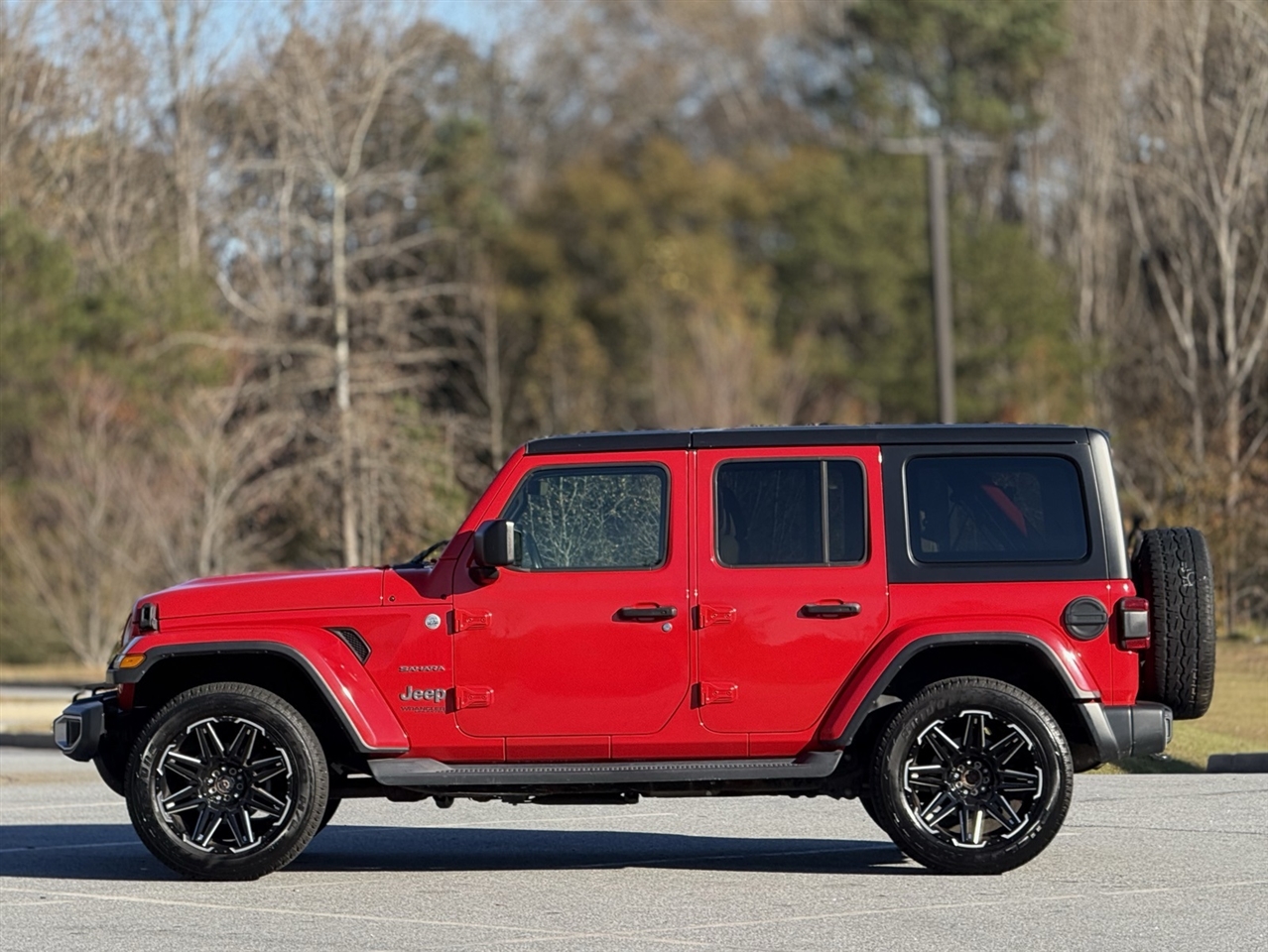Jeep Wrangler Unlimited  2018