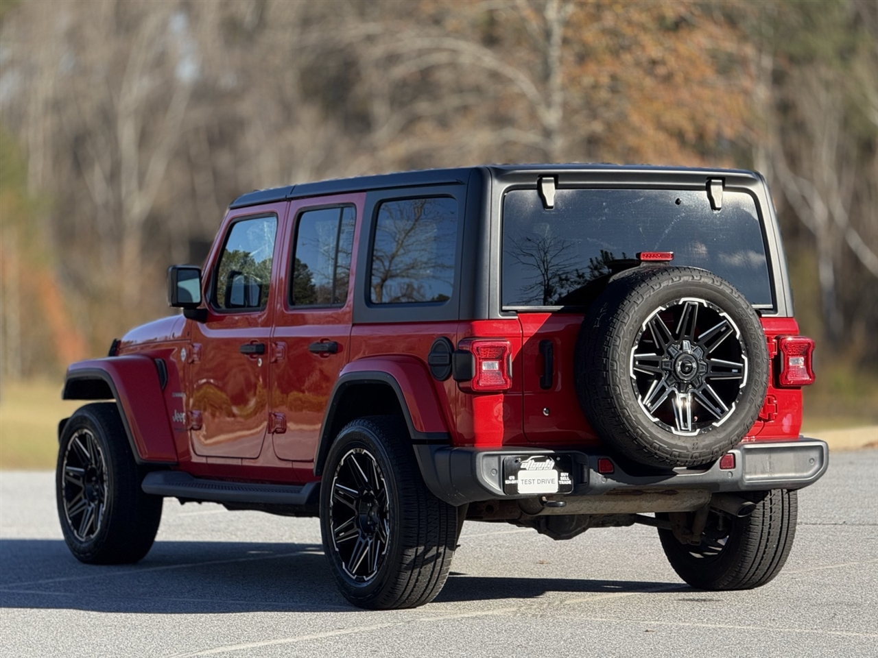 Jeep Wrangler Unlimited  2018