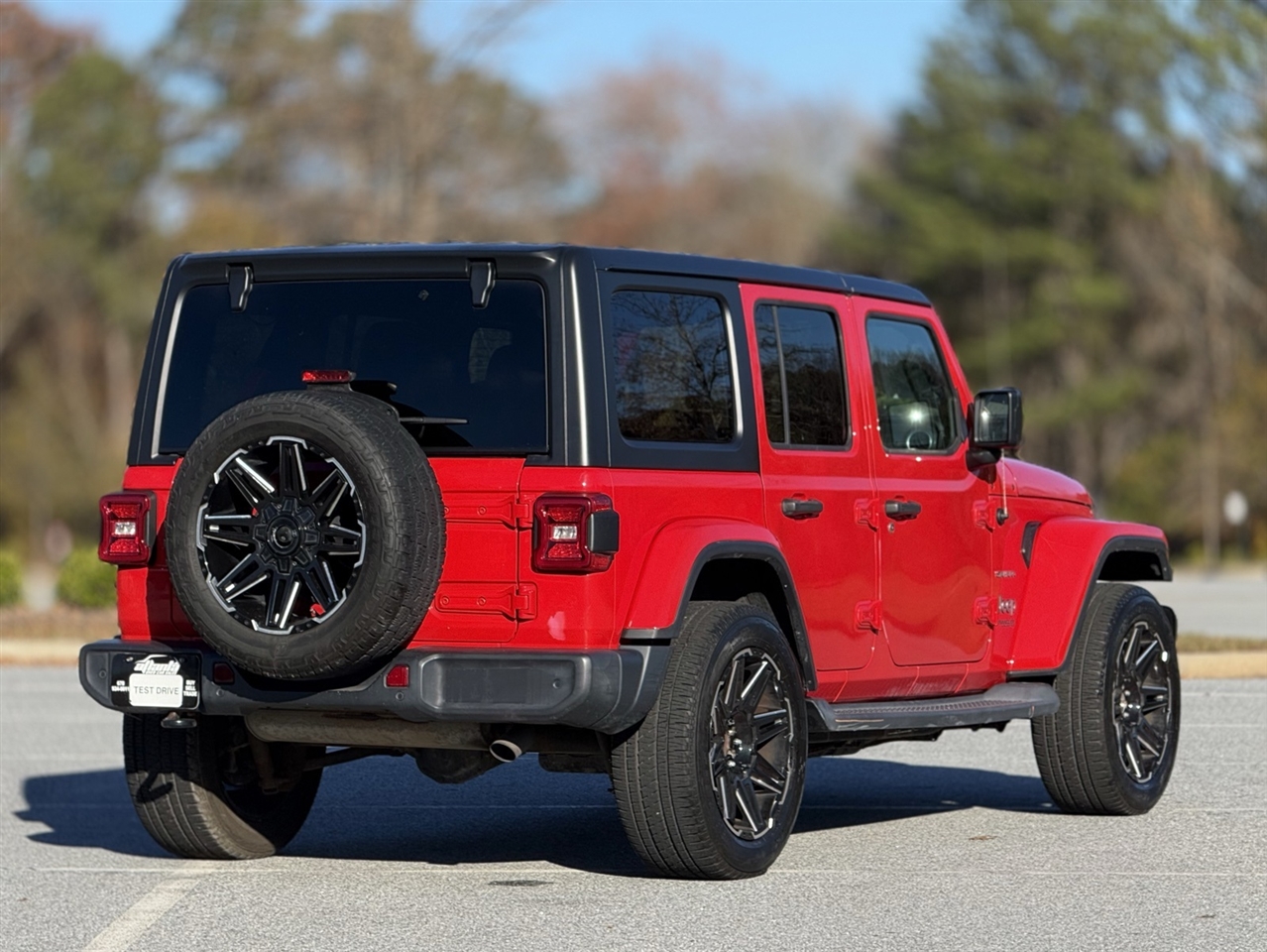 Jeep Wrangler Unlimited  2018