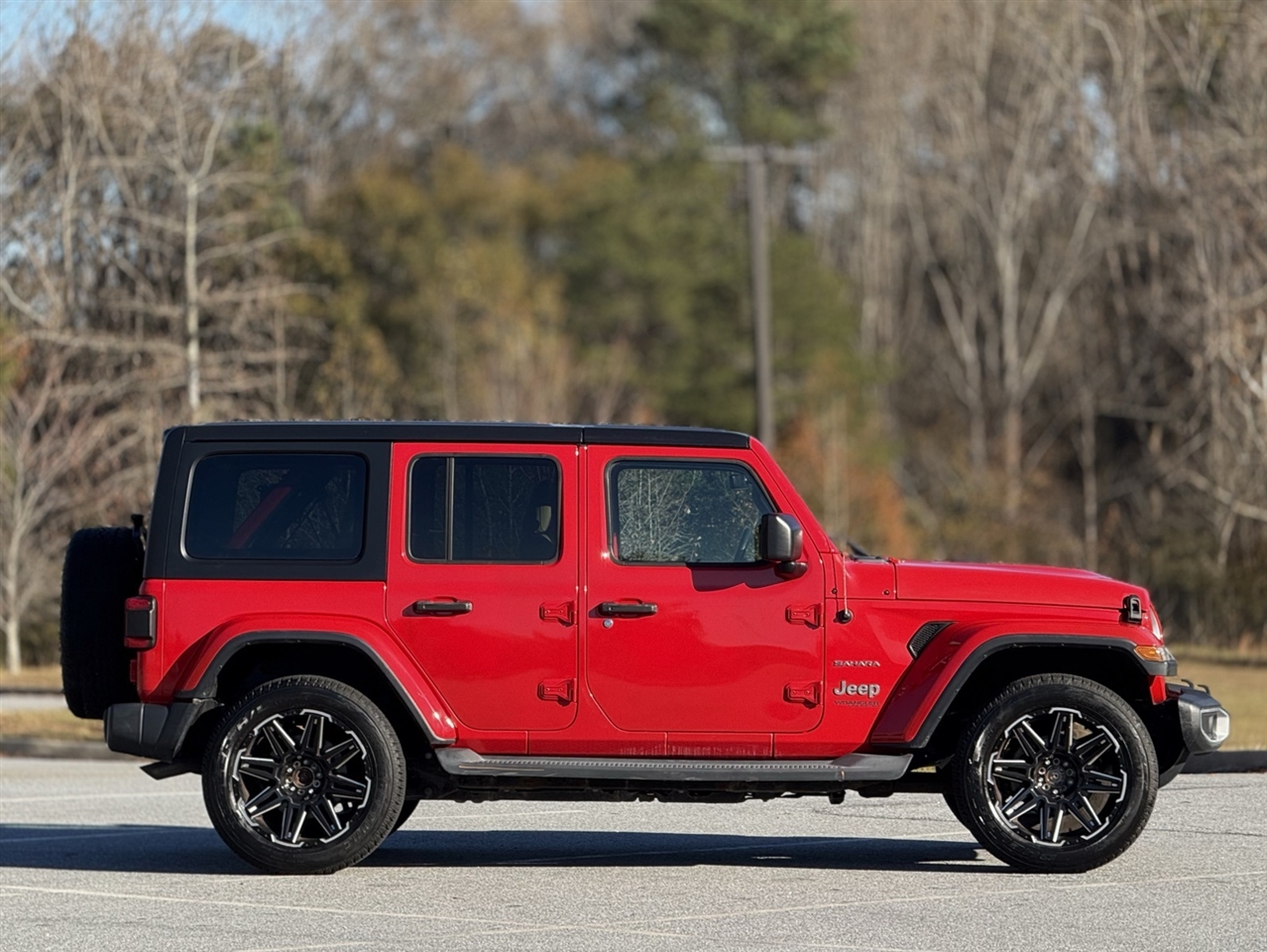 Jeep Wrangler Unlimited  2018