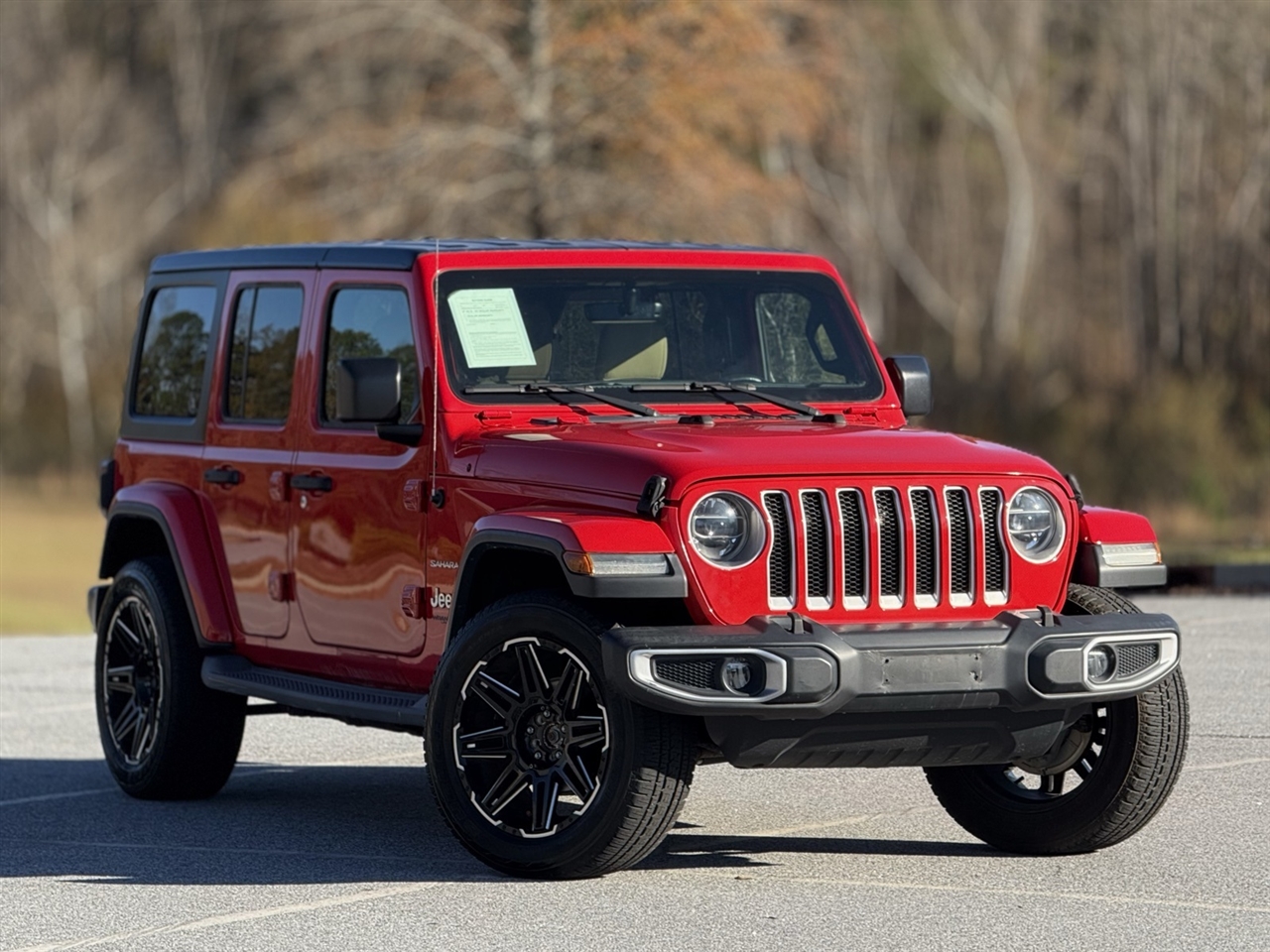 Jeep Wrangler Unlimited  2018