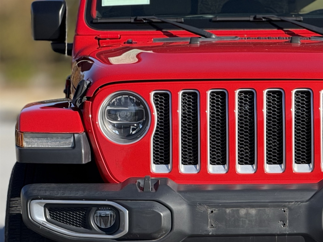 Jeep Wrangler Unlimited  2018