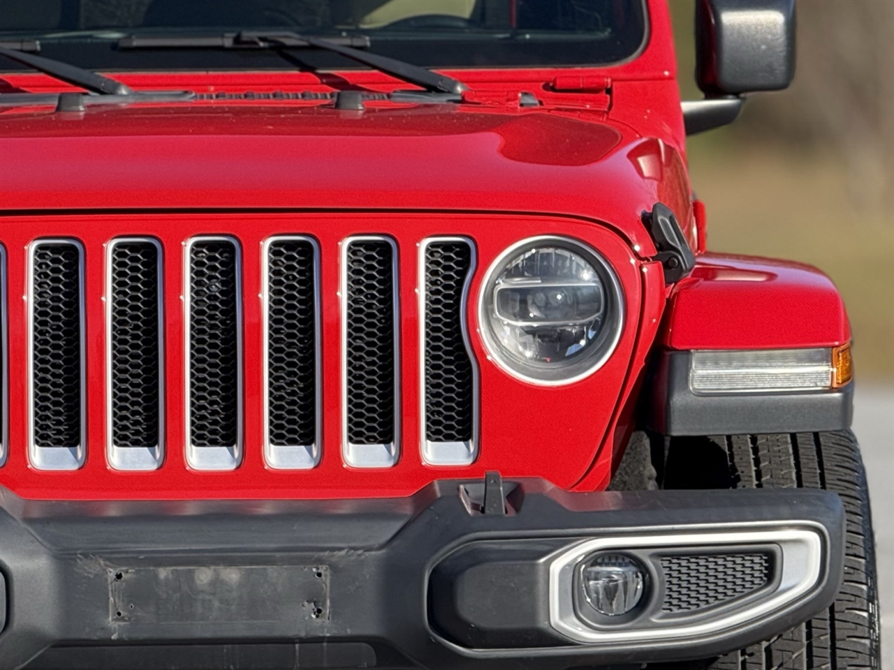 Jeep Wrangler Unlimited  2018