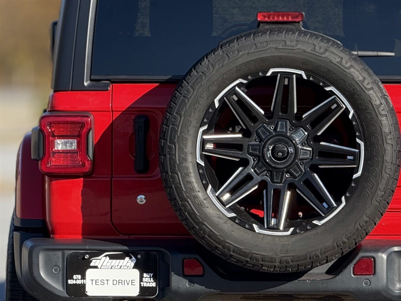 Jeep Wrangler Unlimited  2018