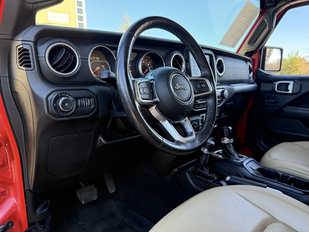 Jeep Wrangler Unlimited  2018