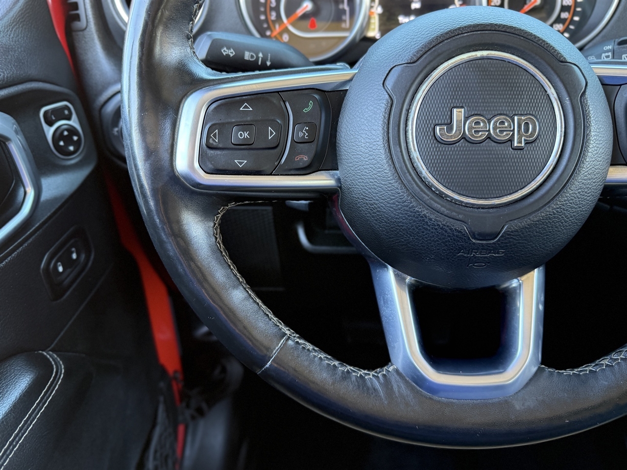 Jeep Wrangler Unlimited  2018