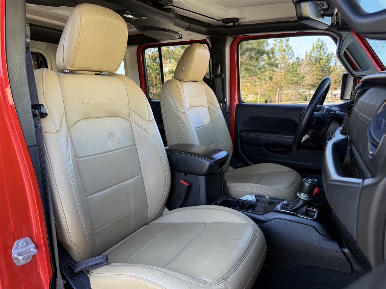 Jeep Wrangler Unlimited  2018