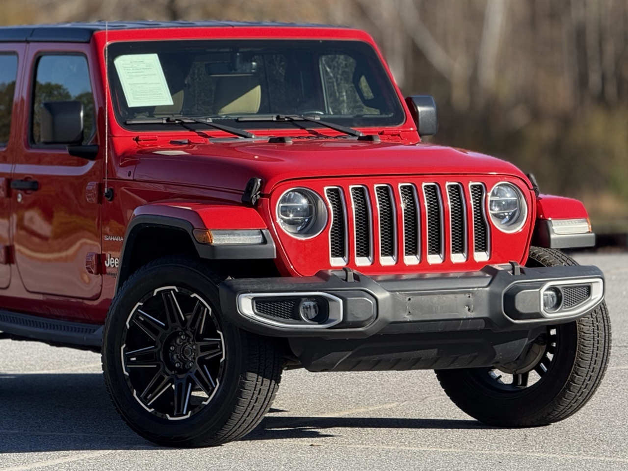Jeep Wrangler Unlimited  2018